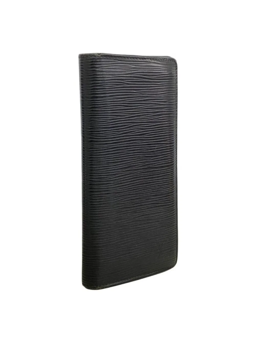 Louis Vuitton Wallet Epi Portefeuille Brazza Noir